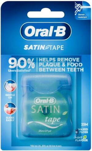 Oral-B Satin Tape Mint, 25m in Kuwait