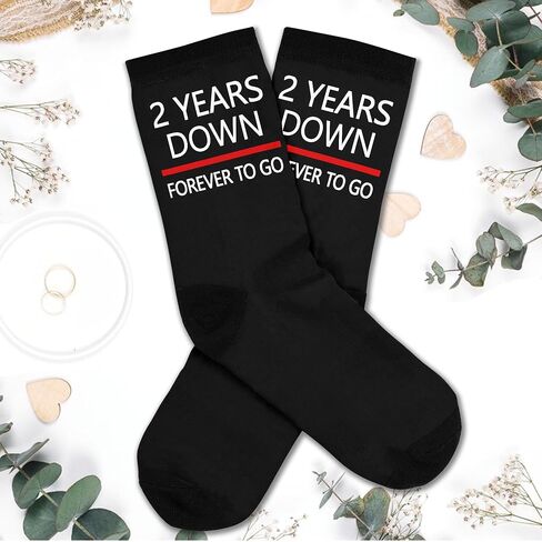 VICRAZY I Love My Wife, Husband Socks - Best Husband Ever, Husband Gifts Ideas On Valentine's Day, Anniversary, Birthday, Couples Gift For Him - Christmas Gifts For Husband, Stocking Stuffers in Saudi Arabia