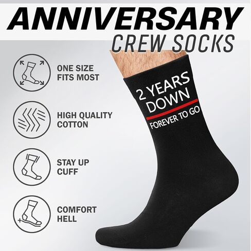 VICRAZY I Love My Wife, Husband Socks - Best Husband Ever, Husband Gifts Ideas On Valentine's Day, Anniversary, Birthday, Couples Gift For Him - Christmas Gifts For Husband, Stocking Stuffers in Saudi Arabia
