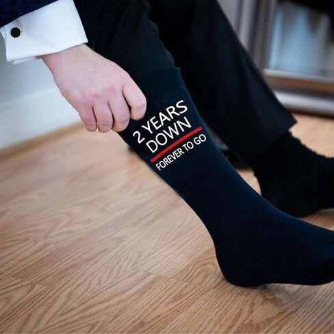 VICRAZY I Love My Wife, Husband Socks - Best Husband Ever, Husband Gifts Ideas On Valentine's Day, Anniversary, Birthday, Couples Gift For Him - Christmas Gifts For Husband, Stocking Stuffers in Saudi Arabia