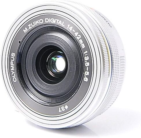 Olympus OM System 14-42mm F3.5-5.6 EZ قابلة للتبديل العدسة لأوليمبوس/Panasonic Micro 4/3 Digital Camera (Black)-الإصدار الدولي (بدون ضمان) in Saudi Arabia