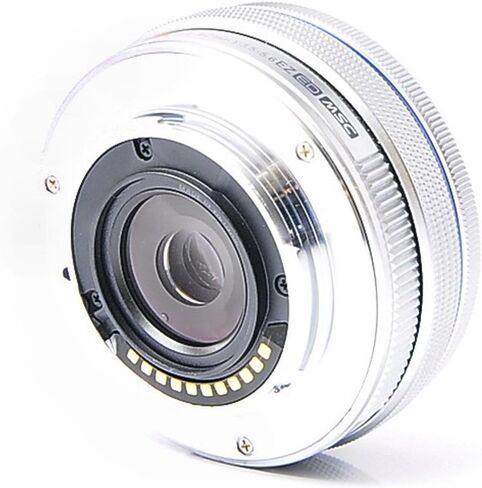 Olympus OM System 14-42mm F3.5-5.6 EZ قابلة للتبديل العدسة لأوليمبوس/Panasonic Micro 4/3 Digital Camera (Black)-الإصدار الدولي (بدون ضمان) in Saudi Arabia