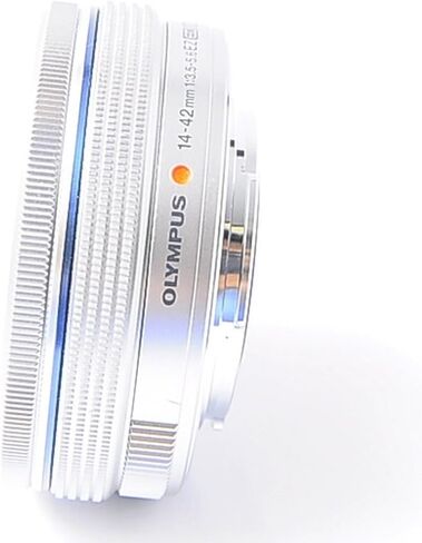 Olympus OM System 14-42mm F3.5-5.6 EZ قابلة للتبديل العدسة لأوليمبوس/Panasonic Micro 4/3 Digital Camera (Black)-الإصدار الدولي (بدون ضمان) in Saudi Arabia