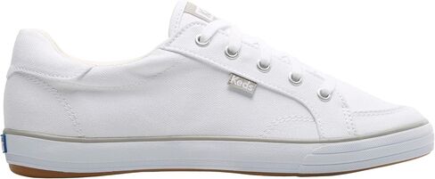 Keds Women's Center III Lace Up Sneaker, Oatmeal Fall Tweed, 8.5 in Saudi Arabia