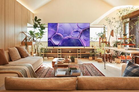 Samsung 55-Inch Class Crystal UHD U8000F 4K Smart TV (2025 Model) Endless Free Content, Crystal Processor 4K, MetalStream Design, Knox Security, Alexa Built-in in Saudi Arabia