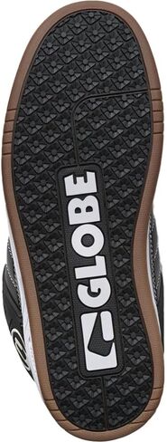 Globe Men's Tilt Skate Shoe, White/Green, 9.5 in Saudi Arabia