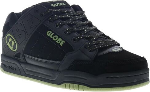 Globe Men's Tilt Skate Shoe, White/Green, 9.5 in Saudi Arabia