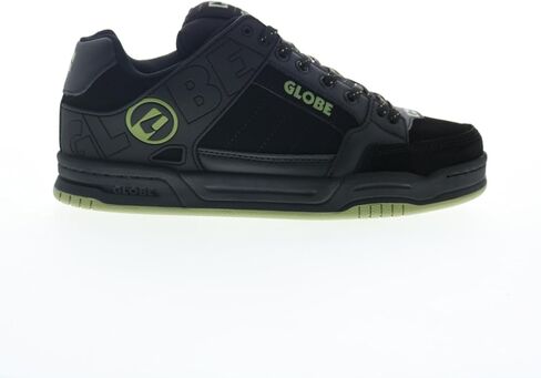 Globe Men's Tilt Skate Shoe, White/Green, 9.5 in Saudi Arabia
