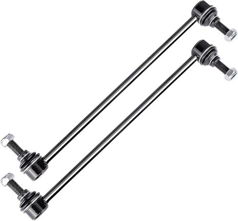 K700432 K700538 Sway Bar Link Front، رابط شريط التثبيت المتوافق مع Cadillac for Escalade، لـ Chevy for Avalanche لـ Silverado لـ Suburban لـ Tahoe، لـ GMC لـ Sierra لـ Yukon in Kuwait