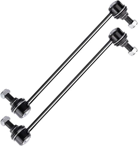 K700432 K700538 Sway Bar Link Front، رابط شريط التثبيت المتوافق مع Cadillac for Escalade، لـ Chevy for Avalanche لـ Silverado لـ Suburban لـ Tahoe، لـ GMC لـ Sierra لـ Yukon in Kuwait