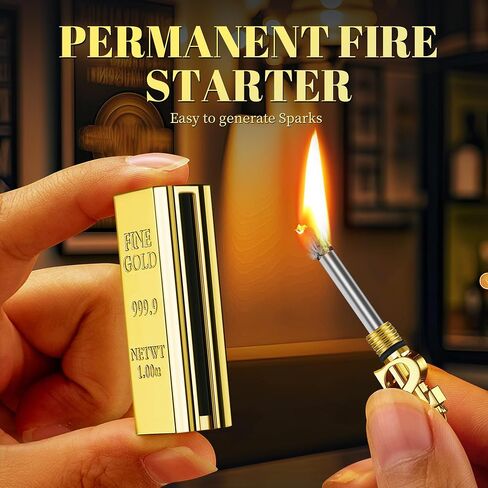 Lafagiet Pack of 5 Match Match Delight ، Wateproof ، تتطابق Keychain Latters للشمعة ، والبقاء على قيد الحياة ، ومجموعة التخييم (لا يوجد الوقود) in Kuwait