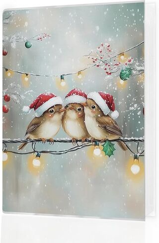 Christmas Photo Album 4x6 Hold 36 Photos, Merry Christmas Xmas Reindeer Small Photo Album Picture Memory Book Keepsake for Family Anniversary Travel Vacation in Kuwait