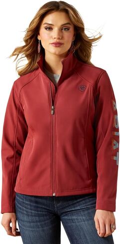 ARIAT womens Ariat Logo Softshell Jacket in Saudi Arabia