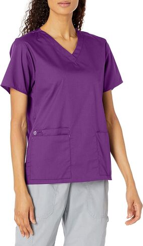 WonderWink Women's Unisex V-Neck Top in Kuwait
