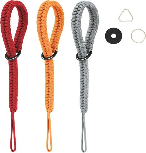 Camera Wrist Strap, Rope Camera Hand Strap for DSLR camera (Green, Silver Gray, Camouflage Red) in Kuwait