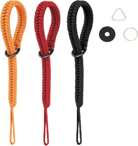 Camera Wrist Strap, Rope Camera Hand Strap for DSLR camera (Green, Silver Gray, Camouflage Red) in Kuwait