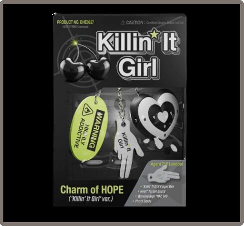 J-HOPE Charm of HOPE Solo Album (Killin’ It Girl' ver.) in Kuwait