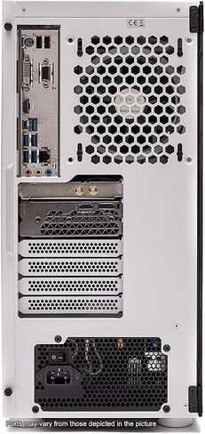 Skytech Chronos Gaming PC سطح مكتب ، Ryzen 7 7700 3.8 GHz (5.3 جيجا هرتز Boost) ، AMD RX 9070 XT 16GB GDDR6 ، 2TB Gen4 NVME SSD ، 32GB DDR5 RAM 6000 RGB ، 850W GOLD ATX 3.0 PSU ، WI-FI ، WIN 11 in Saudi Arabia