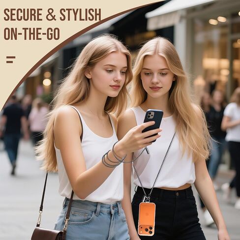 Phone Wrist Strap Metal Phone Chain Wristlet Strap, Detachable Cellphone Lanyard Wrist with Tether Tab, Hands-Free iPhone Charm for Women Girls Party Traveling Shopping, Gold in Saudi Arabia