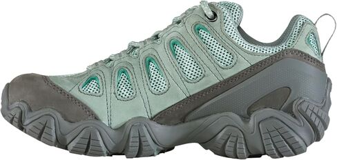 Oboz Sawtooth II Low B -Dry Shoe - Women's Pale Moss 7 in Saudi Arabia
