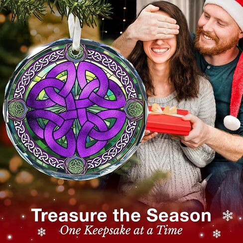 زينة عيد الميلاد لرجل الثلج - ديكور من الزجاج الملون لشجرة عيد الميلاد، زخرفة رجل ثلج فريدة من نوعها لعام 2025، زينة عيد الميلاد المثالية لموسم الأعياد، تسليط الضوء على رجال الثلج الكريستاليين لهواة جمع الزخارف in Kuwait