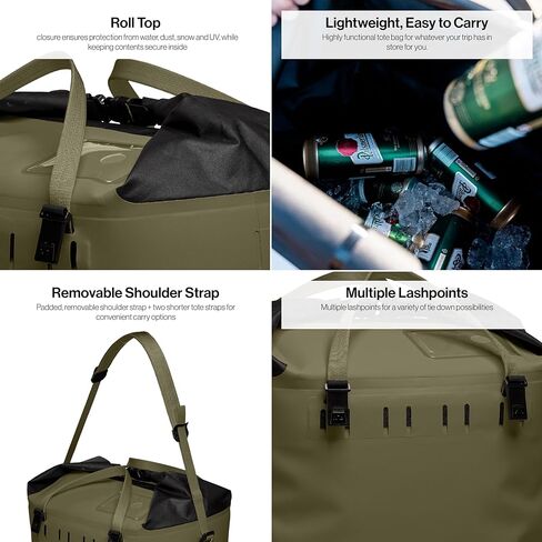 25L Soft Cooler Bag - Adventure-Ready Modular Cooler - Waterproof, Lightweight, Highly Functional Cooler Bag, and Perfect for Overlanding, Camping, and Van Life in Saudi Arabia