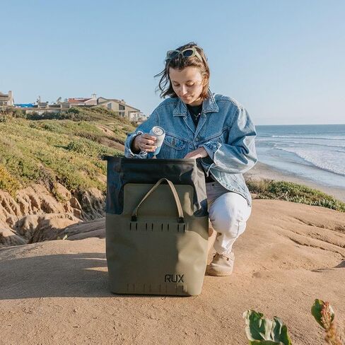 25L Soft Cooler Bag - Adventure-Ready Modular Cooler - Waterproof, Lightweight, Highly Functional Cooler Bag, and Perfect for Overlanding, Camping, and Van Life in Saudi Arabia