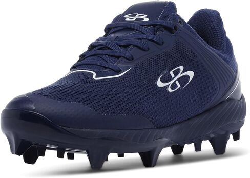 حذاء Boombah Victor Pureknit للرجال مصبوب - أساسي - خيارات ألوان متعددة - مقاسات متعددة in Kuwait