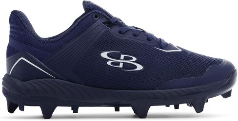 حذاء Boombah Victor Pureknit للرجال مصبوب - أساسي - خيارات ألوان متعددة - مقاسات متعددة in Kuwait