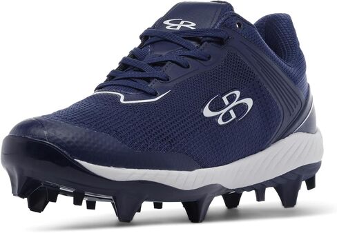 حذاء Boombah Victor Pureknit للرجال مصبوب - أساسي - خيارات ألوان متعددة - مقاسات متعددة in Kuwait