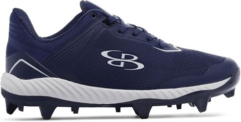 حذاء Boombah Victor Pureknit للرجال مصبوب - أساسي - خيارات ألوان متعددة - مقاسات متعددة in Kuwait
