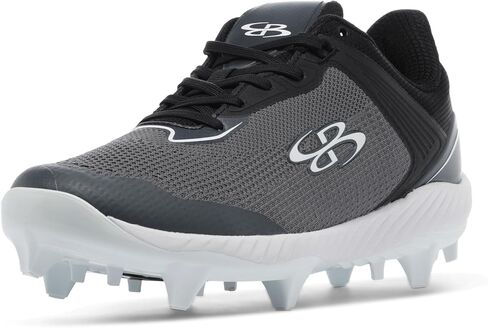 حذاء Boombah Victor Pureknit للرجال مصبوب - أساسي - خيارات ألوان متعددة - مقاسات متعددة in Kuwait