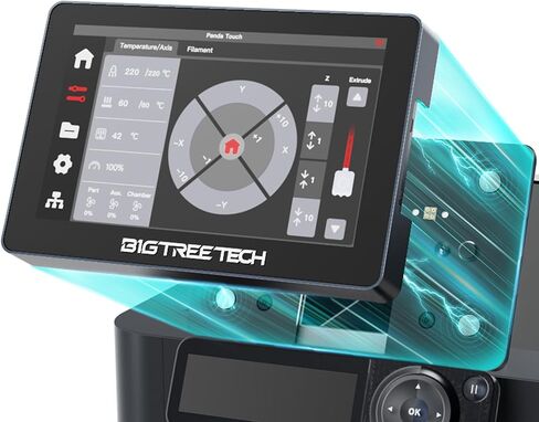بيجتريتك شاشة عرض جرافيك ذكية TFT35 SPI V2.1 متوافقة مع بي تي تي مانتا M8P/M4P/M5P، لوحة تحكم مانتا E3EZ + CB1 دعم تشغيل كليبر للطابعة الثابتة ذاتية التحديث ثلاثية الابعاد in Kuwait