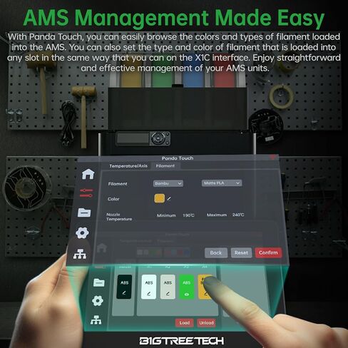 بيجتريتك شاشة عرض جرافيك ذكية TFT35 SPI V2.1 متوافقة مع بي تي تي مانتا M8P/M4P/M5P، لوحة تحكم مانتا E3EZ + CB1 دعم تشغيل كليبر للطابعة الثابتة ذاتية التحديث ثلاثية الابعاد in Kuwait