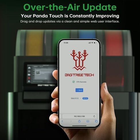 بيجتريتك شاشة عرض جرافيك ذكية TFT35 SPI V2.1 متوافقة مع بي تي تي مانتا M8P/M4P/M5P، لوحة تحكم مانتا E3EZ + CB1 دعم تشغيل كليبر للطابعة الثابتة ذاتية التحديث ثلاثية الابعاد in Kuwait