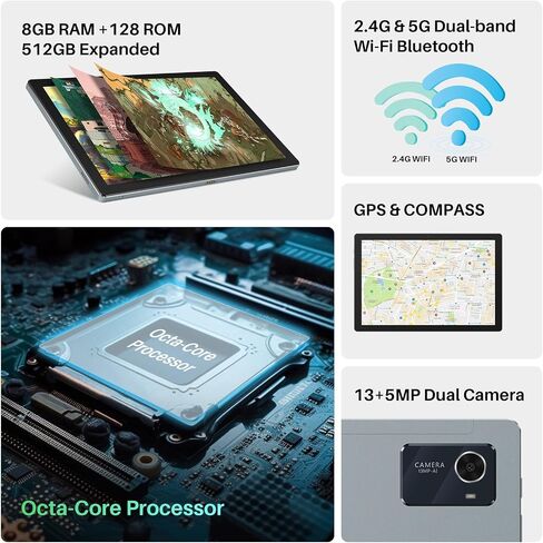HUION Kamvas Slate 13 Standalone Drawing Tablet, 12.7 Inch No Computer Needed 2K QHD Resolution Digital Art Tablet, Full-Laminated Screen with H-Pencil, 8G+256G, Android 14, 10000mAh Battery Portable in Saudi Arabia