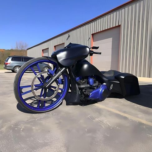 مرآة الدراجة النارية DREAMIZER M8 M10 Street Glide Mirrors للدراجات النارية ملحقات جانبية للرؤية الخلفية متوافقة مع Harley Sportster Road King Electra Dyna Softail Ultra Vrod والمزيد in Saudi Arabia