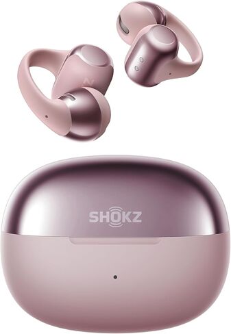 SHOKZ OPENDOTS ONE - سماعات الرأس المفتوحة - سماعات أذن بلوتوث اللاسلكية مع الميكروفون - آمن وخفيف الوزن ، مقطع - صوت DOLBY - شحن سريع - شحن سريع - ما يصل إلى 40 ساعة في اللعب in Kuwait