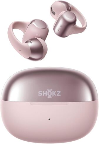 SHOKZ OPENDOTS ONE - سماعات الرأس المفتوحة - سماعات أذن بلوتوث اللاسلكية مع الميكروفون - آمن وخفيف الوزن ، مقطع - صوت DOLBY - شحن سريع - شحن سريع - ما يصل إلى 40 ساعة في اللعب in Kuwait
