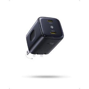 Baseus PICOGO 67W USB C Charger, Smallest 3 Port Fast Charging Block with Foldable Plug, PD/PPS for MacBook Air/Pro, iPhone 16/15 Series, Galaxy S25/24, Airpods 4 & More in Kuwait