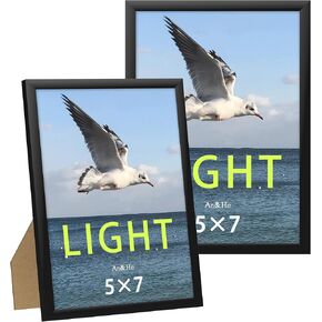 An&He 11x17 Picture Frame, Gold Photo Frame for Tabletop and Wall Display, Minimalist Design, Set of 1 in Saudi Arabia