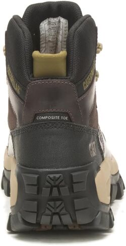 حذاء Cat Footwear الرجالي Invader Hiker المقاوم للماء للمشي لمسافات طويلة in Saudi Arabia
