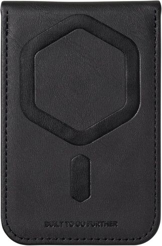 URBAN ARMOR GEAR UAG Slim Wallet Kevlar Black 6 Cards Holder with Kickstand RFID Blocking, Metropolis Magnetic Wallet Compatible with MagSafe for iPhone, Galaxy in Kuwait
