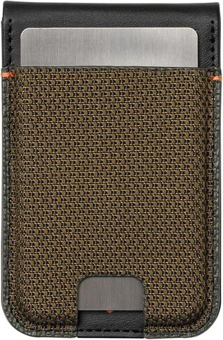 URBAN ARMOR GEAR UAG Slim Wallet Kevlar Black 6 Cards Holder with Kickstand RFID Blocking, Metropolis Magnetic Wallet Compatible with MagSafe for iPhone, Galaxy in Kuwait