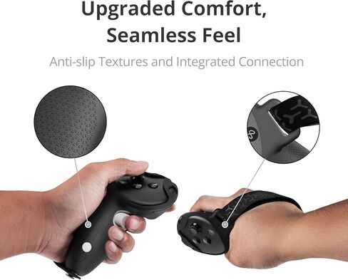 Combo Bobovr CD3 Controller اللاسلكي الشحن ، الدعم الشحن مع G3 Grip ، متوافق مع وحدة التحكم في Quest 3/3S in Kuwait