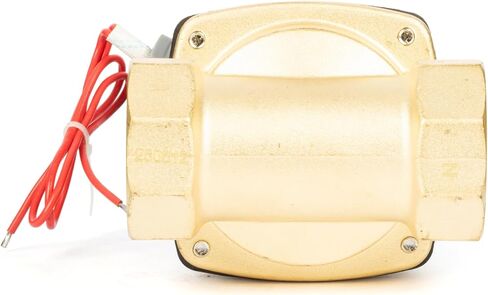 1/2" Stainless Steel Electric Solenoid Valve 24V DC N.C. VITON Water Air Fuel in Saudi Arabia