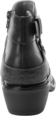 Alegria Womens Millie Leather Ankle Western Fashion Boots in Saudi Arabia