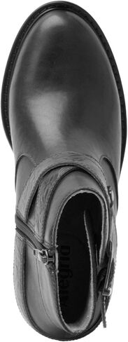 Alegria Womens Millie Leather Ankle Western Fashion Boots in Saudi Arabia