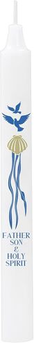 Baptism Candle - Baptismal Candles for Boys and Girls, Catholic Baptism Gift - Velas para Bautizo - Velas para Bautizo de Niño in Saudi Arabia