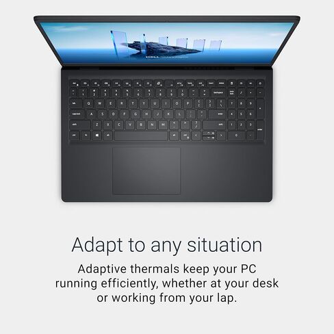Dell Inspiron 3530 LAPTOP - 15.6 بوصة FHD (1920x1080) ، معالج Intel Core I3-1305U ، 8 جيجا بايت DDR4 RAM ، 512GB SSD ، Intel UHD Graphics ، Windows 11 Home ، خدمة ONSITE - كربون أسود in Saudi Arabia